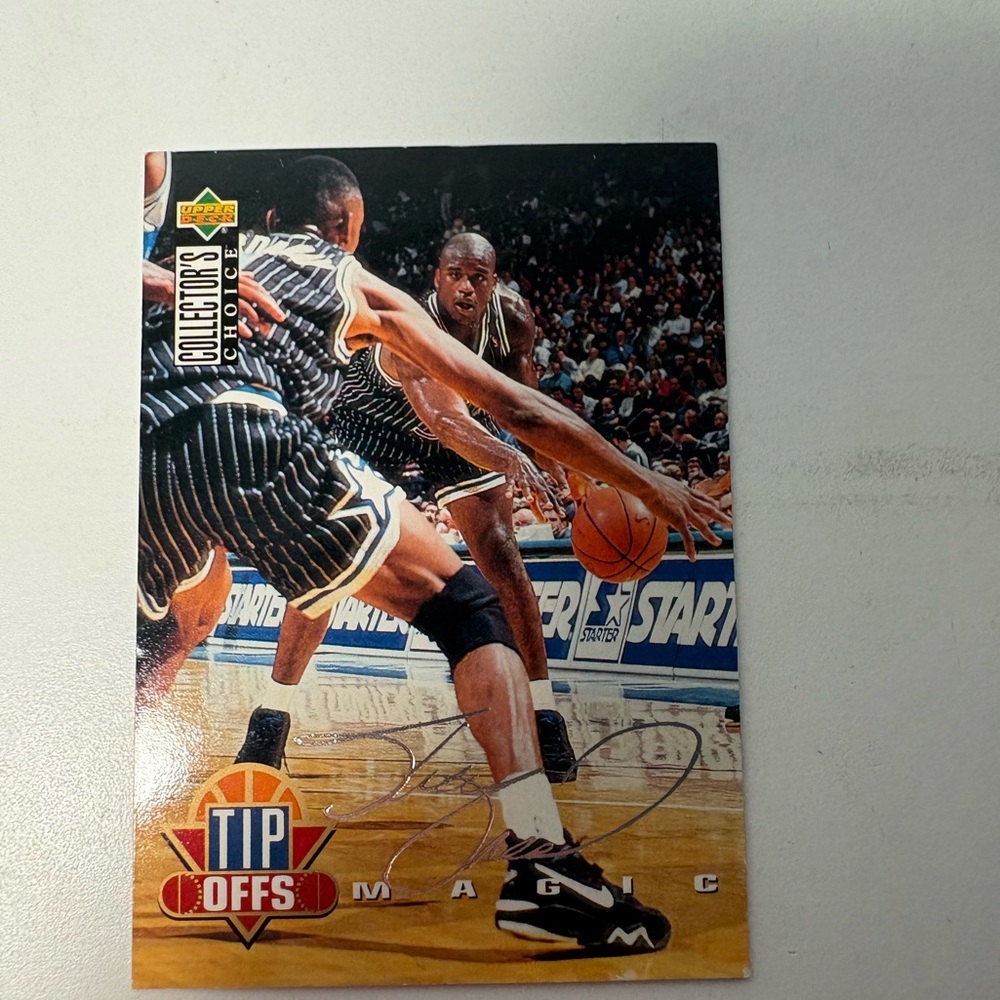 Upper Deck Kids Trading Card - Black and White